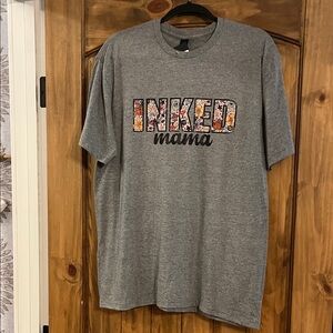 Gray Graphic T-Shirt